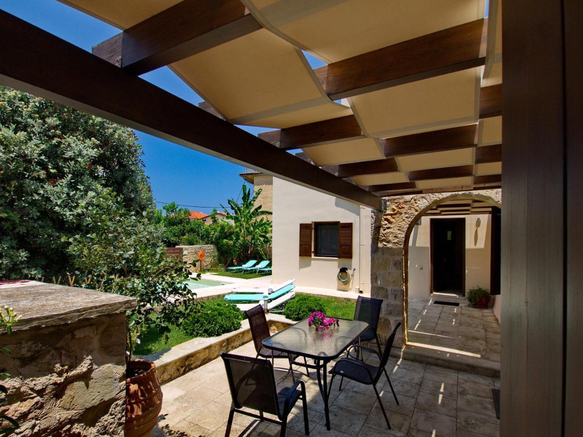 Villa Argiro Plaka Crete Luaran gambar